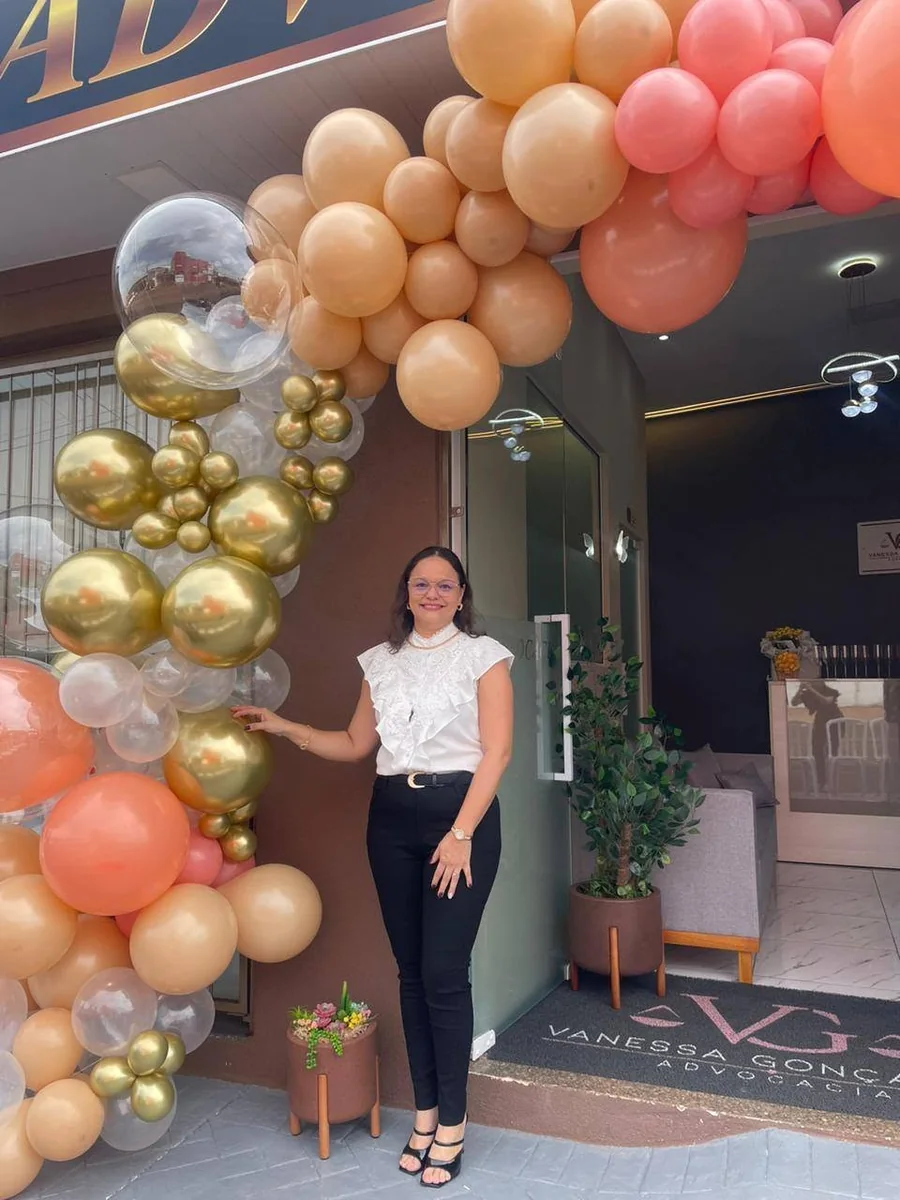 Entrada da Unidade Centro da Advocacia Vanessa Gonçalves