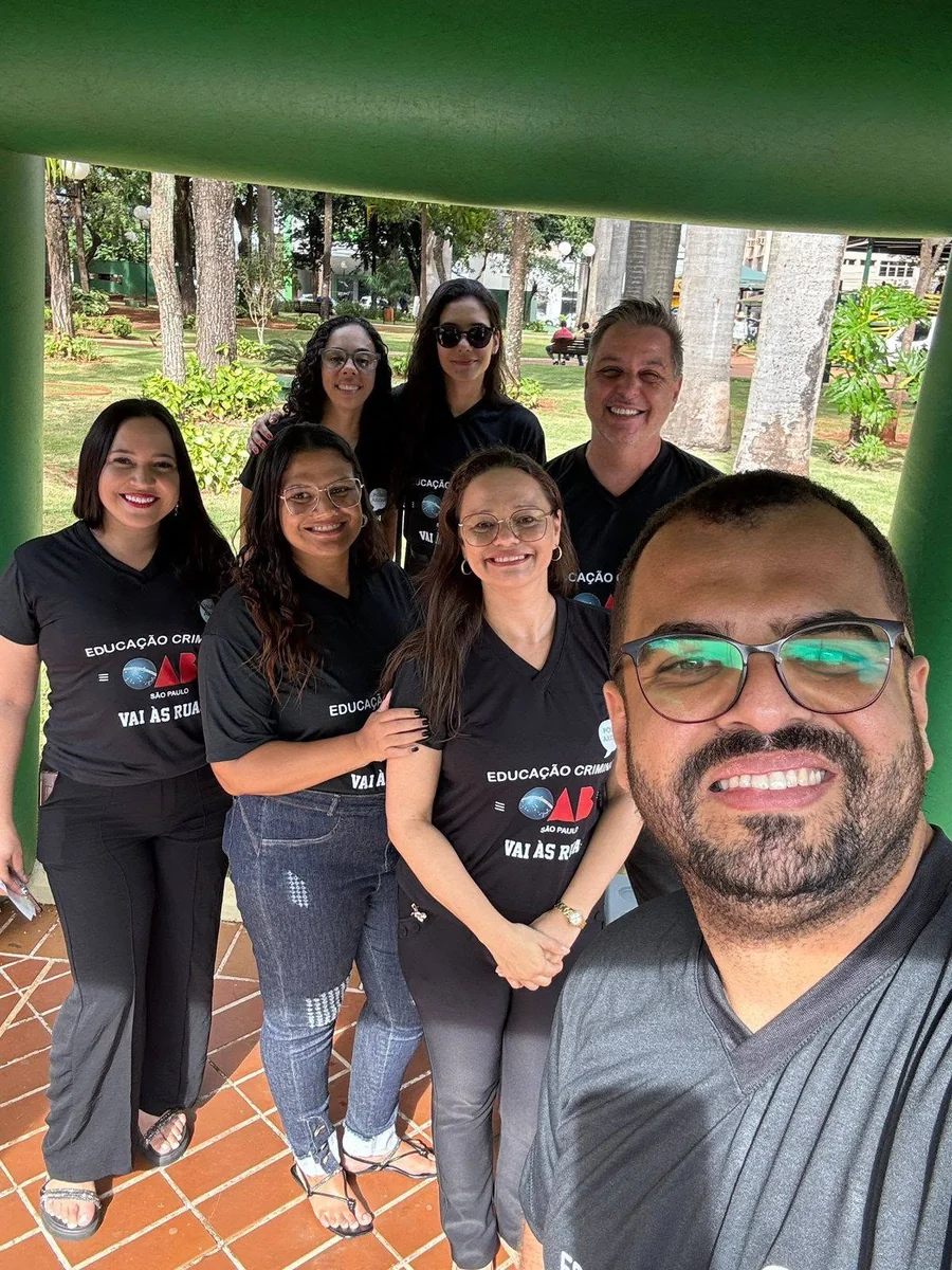 Participação da Dra. Vanessa em trabalho voluntário realizado com a OAB